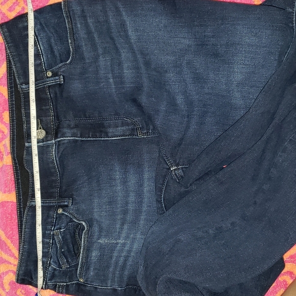 Chico's Nice Denim Jeans sz1R - Picture 2 of 11